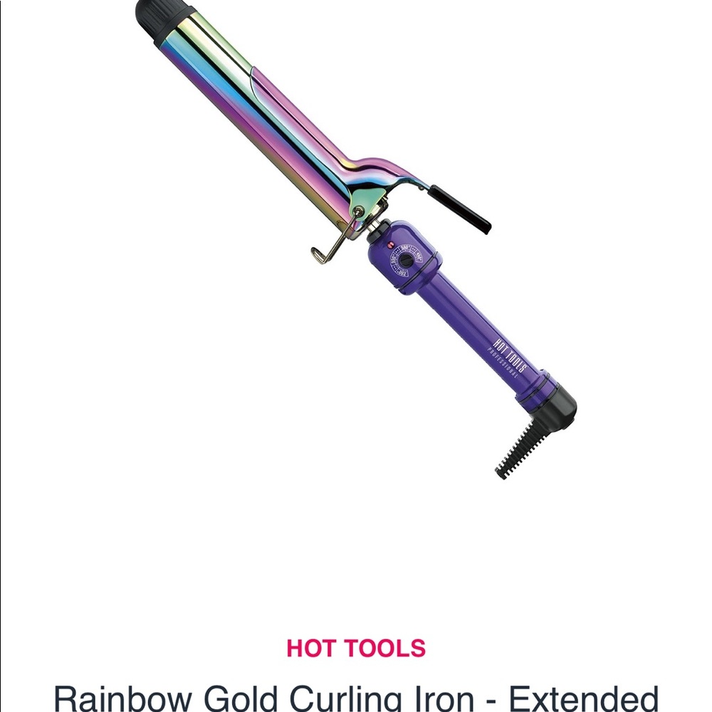 Brand new hot tools 1 1/2 inch curling iron